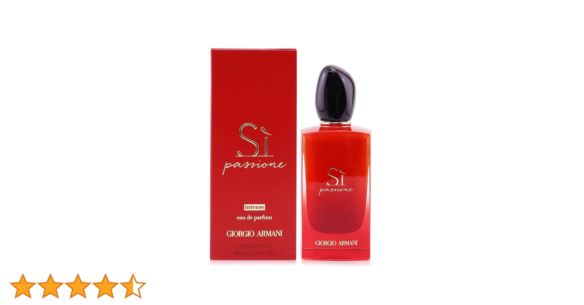 Amazon | Giorgio Armani Si Passione Intense 3.4 oz EDP Spray